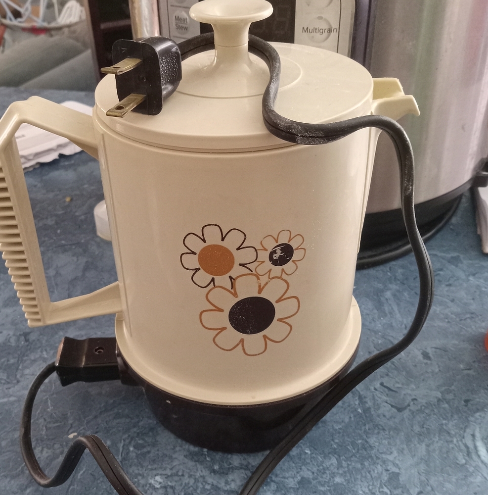 Vintage coffee percolator